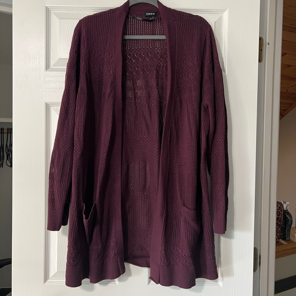 Torrid Cardigan